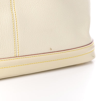 Louis Vuitton Suhali Lockit MM White 14 of 15
