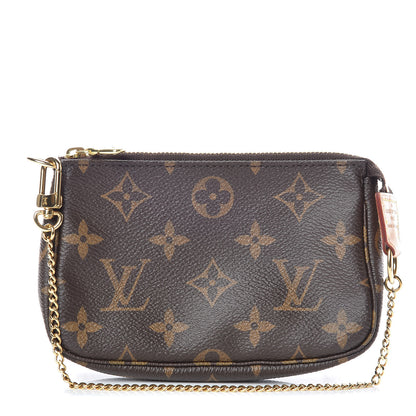 Louis Vuitton Monogram Mini Pochette Accessories 1 of 10