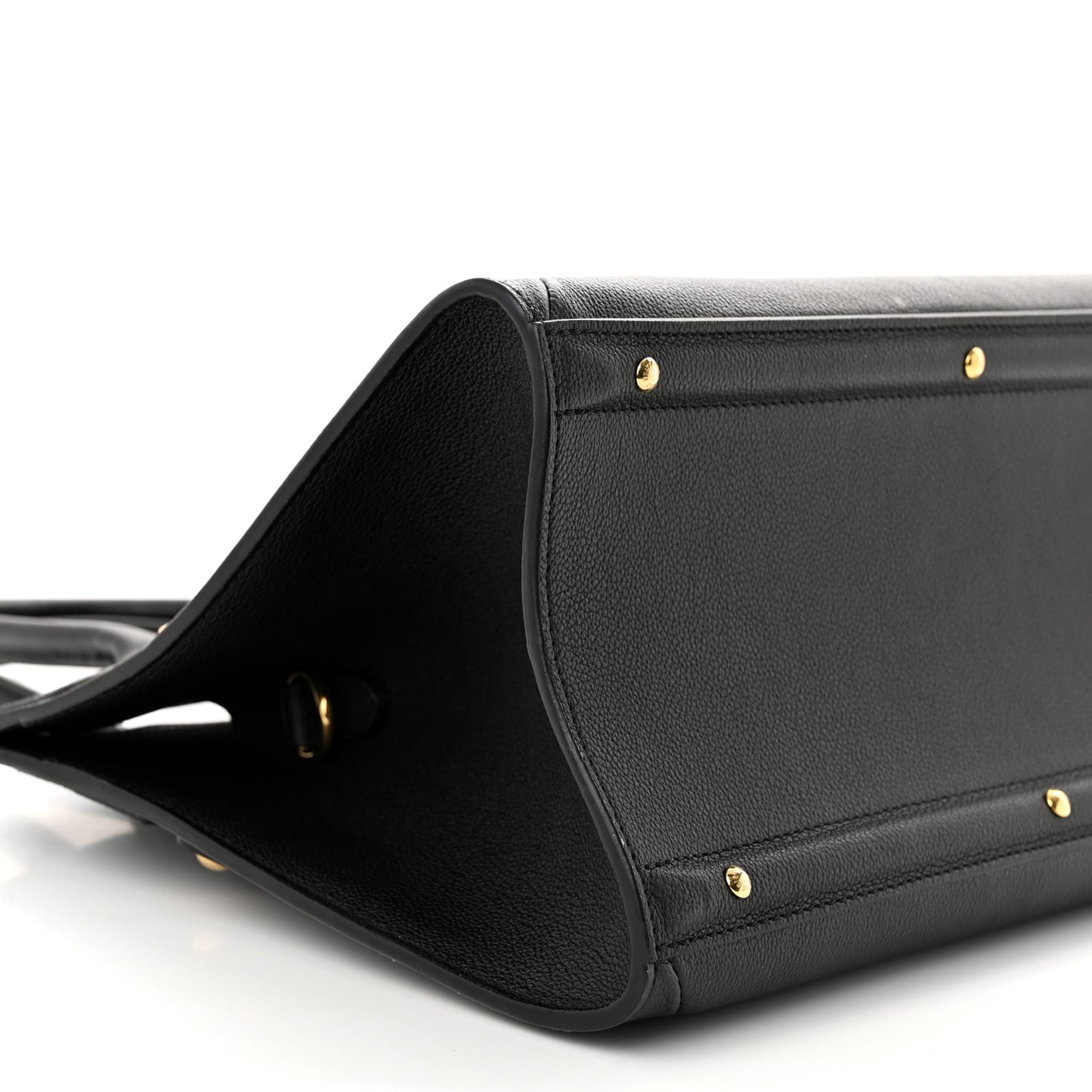 Calfskin Steamer MM Black