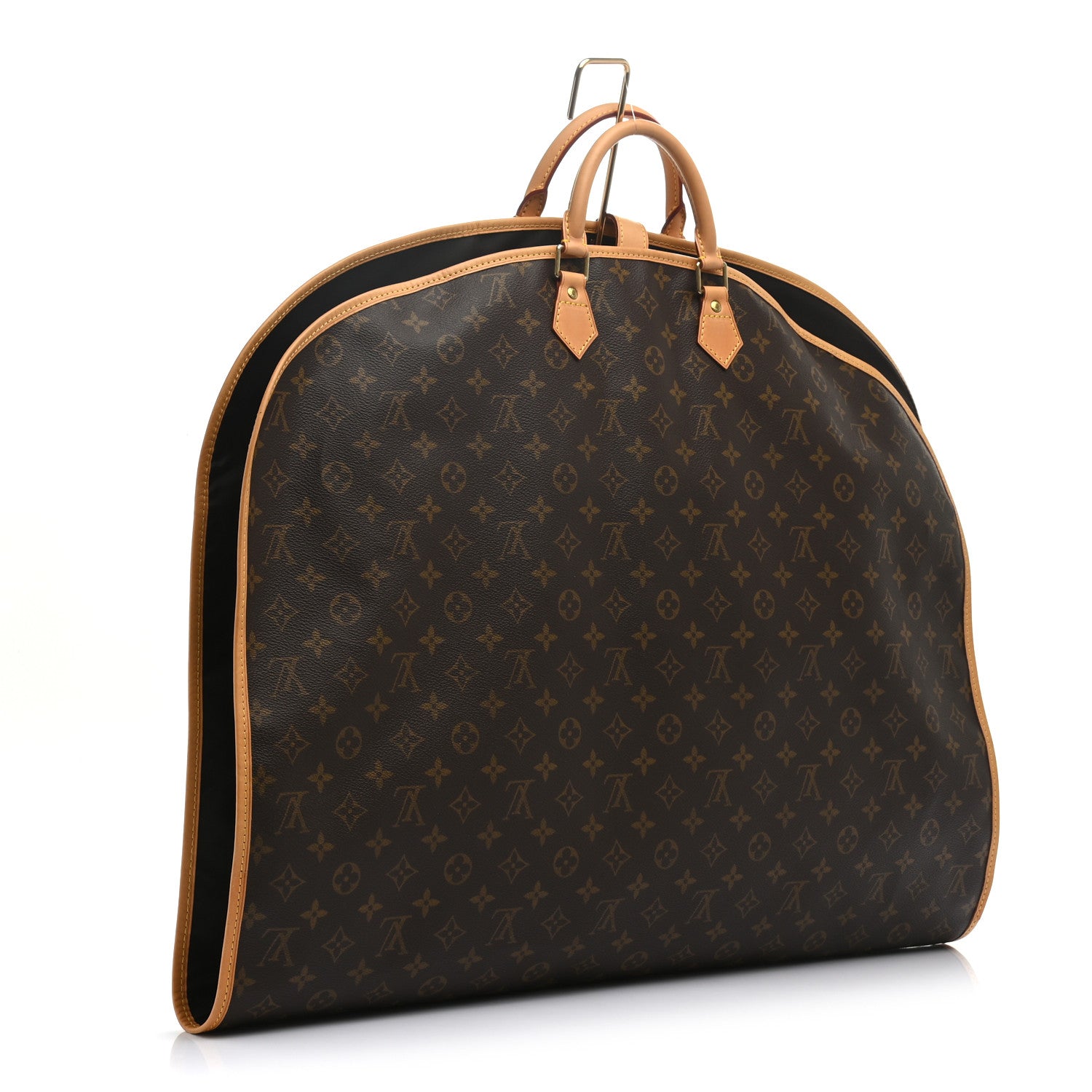 Louis Vuitton Monogram Garment Cover 2 Hangers 3 of 9
