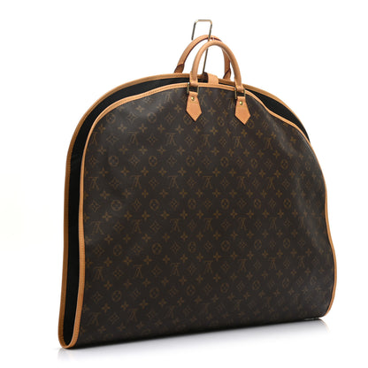 Louis Vuitton Monogram Garment Cover 2 Hangers 3 of 9