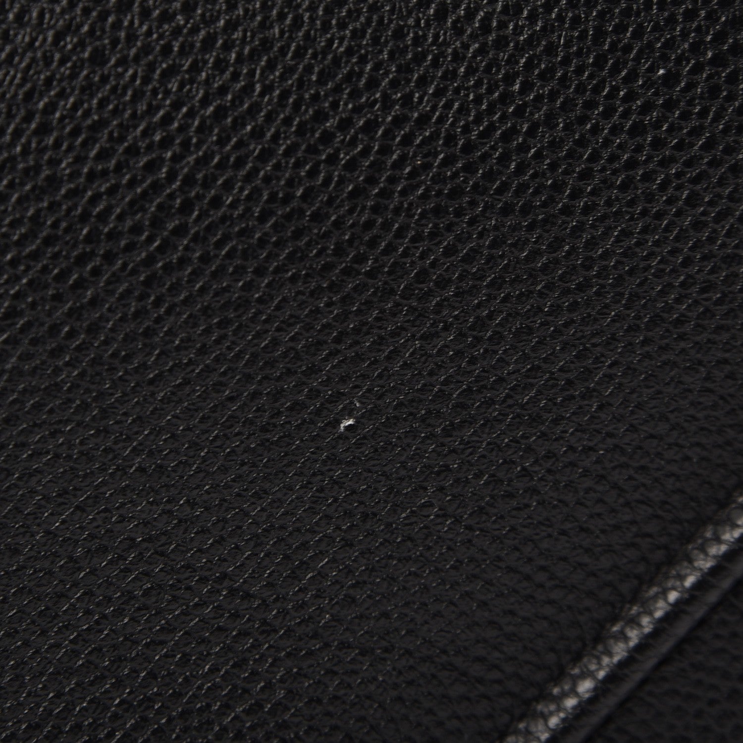 Christian Dior Grained Calfskin Medium Diorama Flap Bag Black 8 of 12