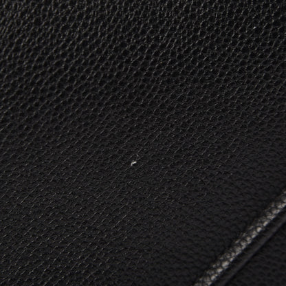 Christian Dior Grained Calfskin Medium Diorama Flap Bag Black 8 of 12