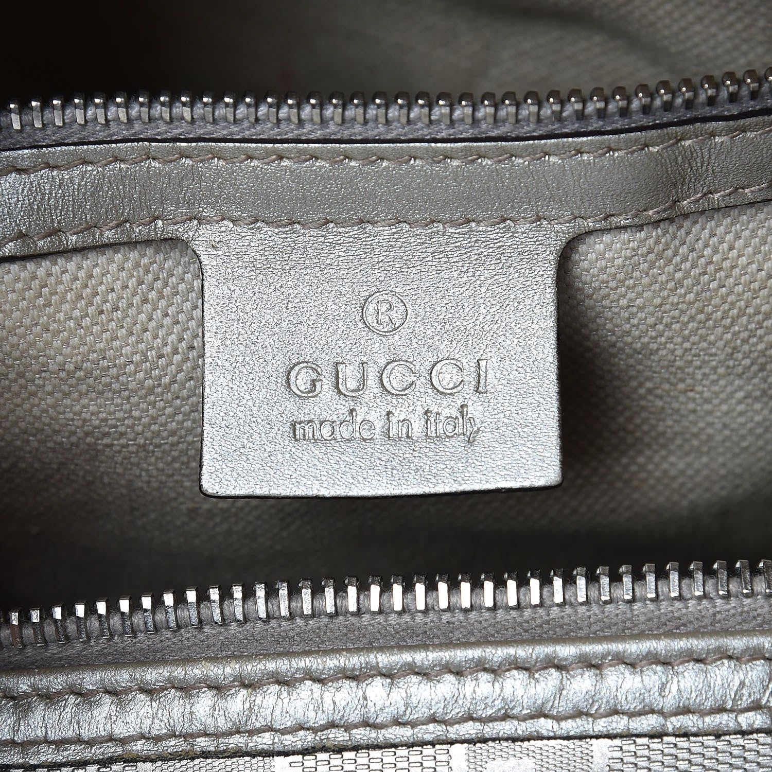 Gucci Imprime Monogram Medium Joy Boston Silver 6 of 8