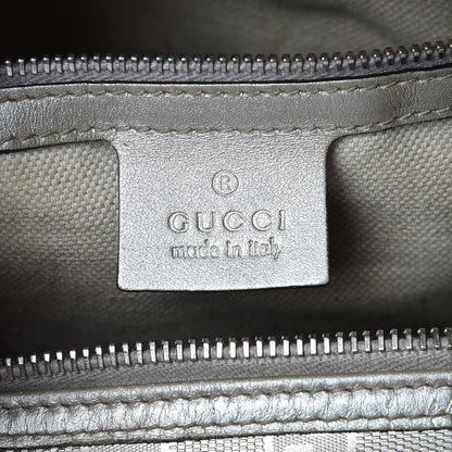 Gucci Imprime Monogram Medium Joy Boston Silver 6 of 8