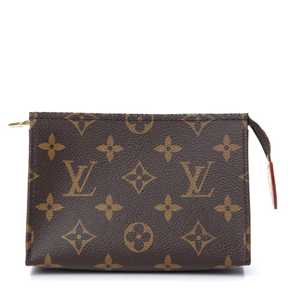 Louis Vuitton Monogram Toiletry Pouch 15 1 of 9