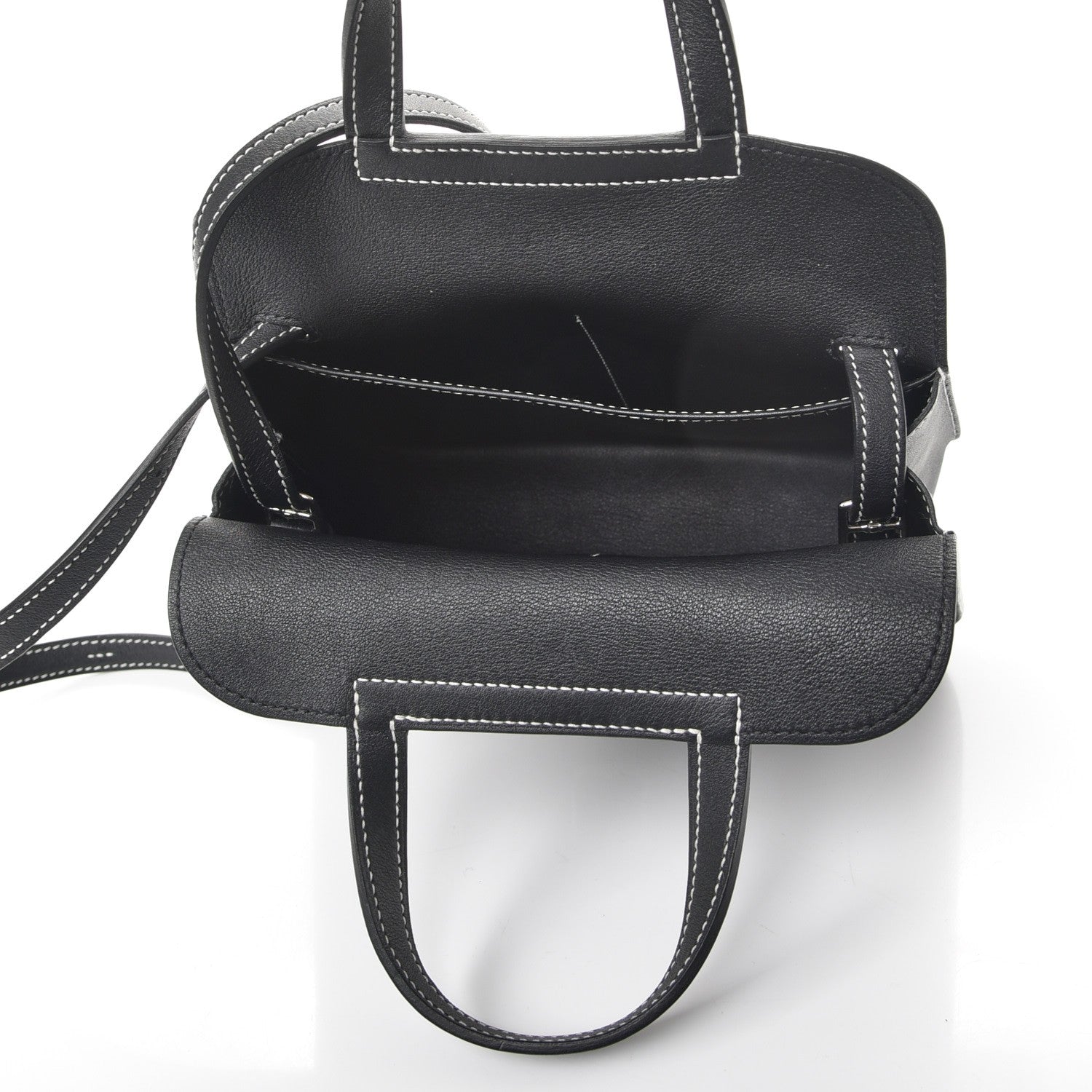 Hermes Swift Mini Halzan 22 Black 6 of 9