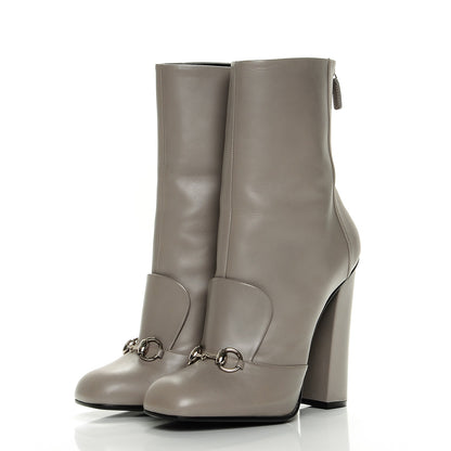 Gucci Calfskin Twiggy Boot 42 Storm Grey 3 of 8