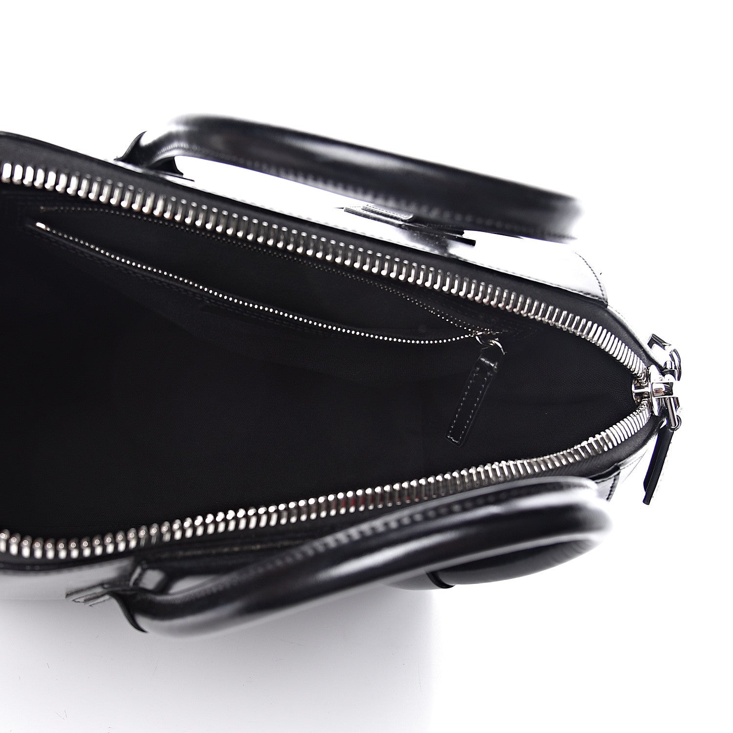 Givenchy Shiny Lord Calfskin Medium Antigona Black 5 of 10