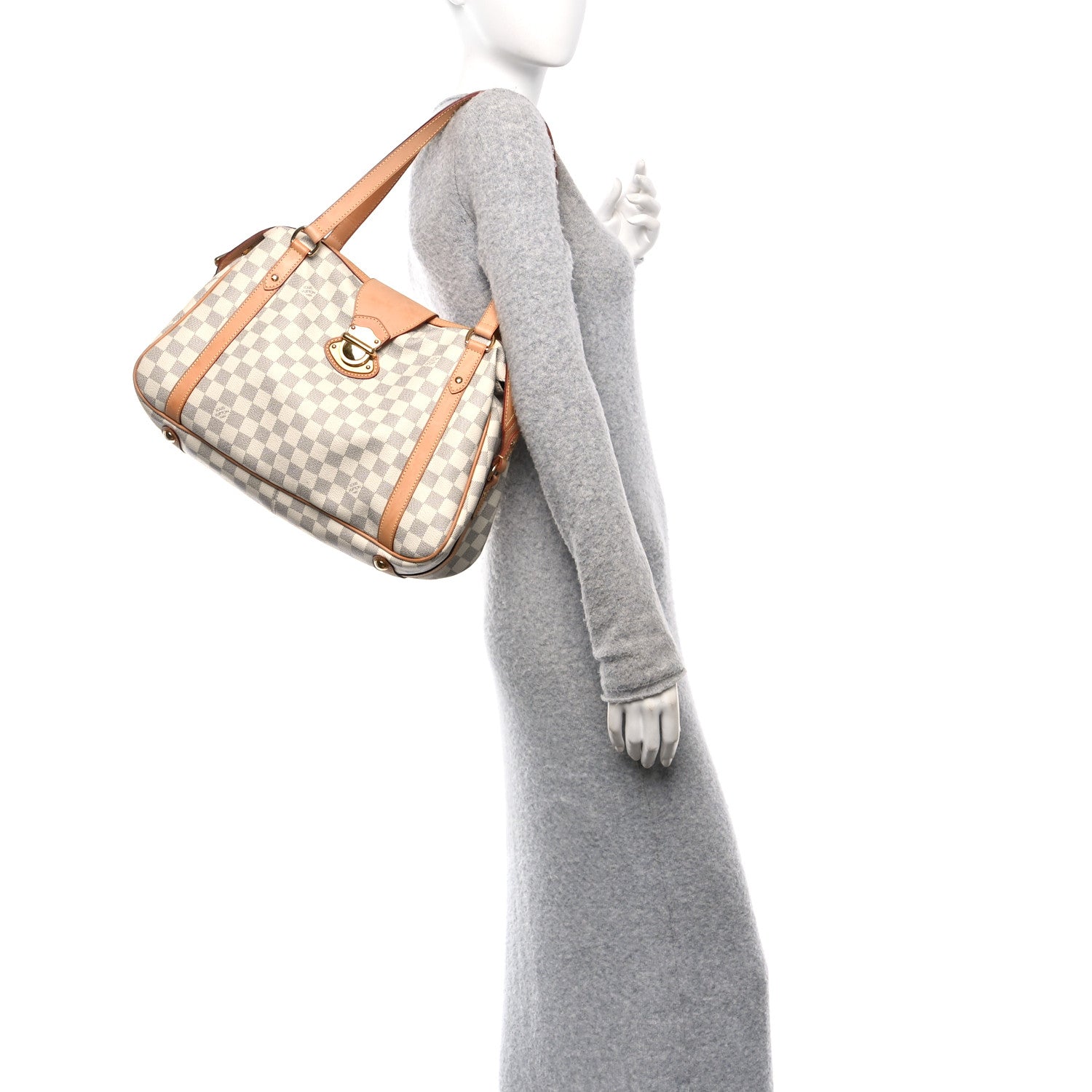 Louis Vuitton Damier Azur Stresa PM 2 of 9