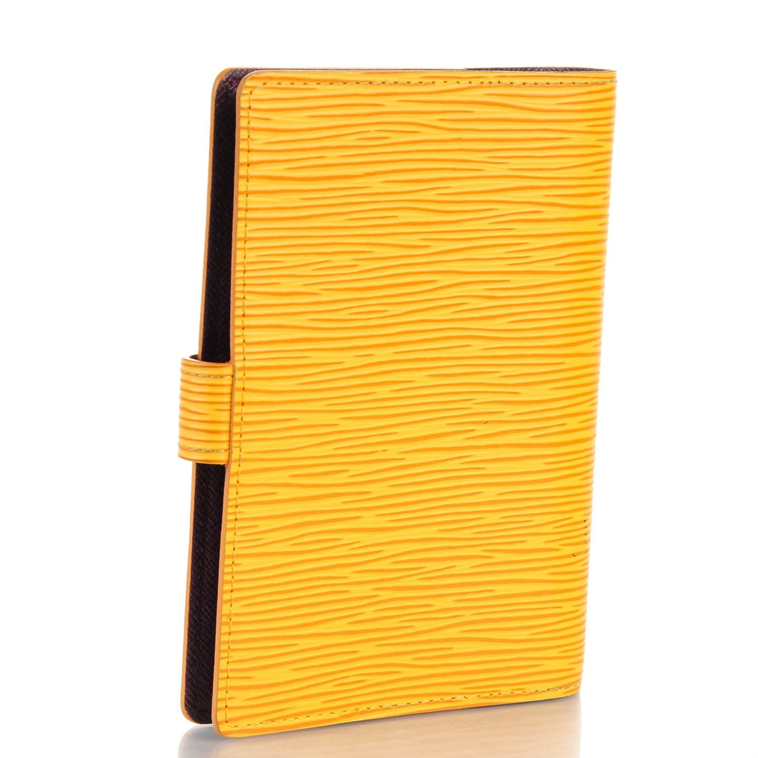 Louis Vuitton Epi Small Ring Agenda Cover Tassil 3 of 7