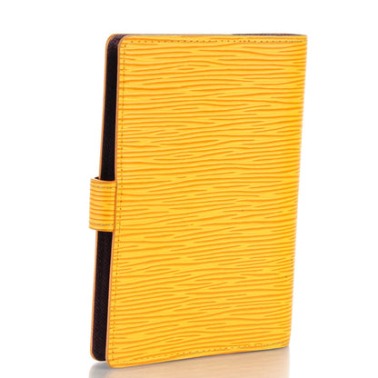 Louis Vuitton Epi Small Ring Agenda Cover Tassil 3 of 7