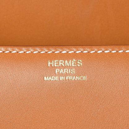 Hermes Tadelakt Cherche Midi 18 Gold 6 of 8