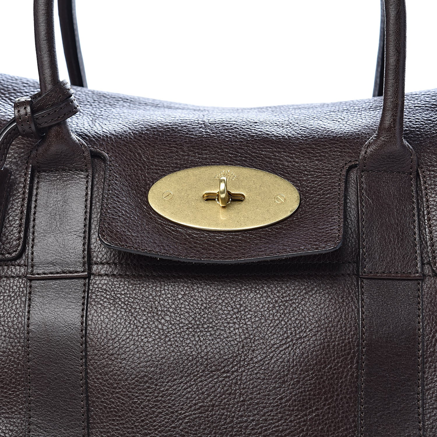 Mulberry Natural Leather Bayswater Chocolate 15 of 15