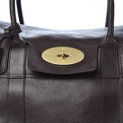 Mulberry Natural Leather Bayswater Chocolate 15 of 15
