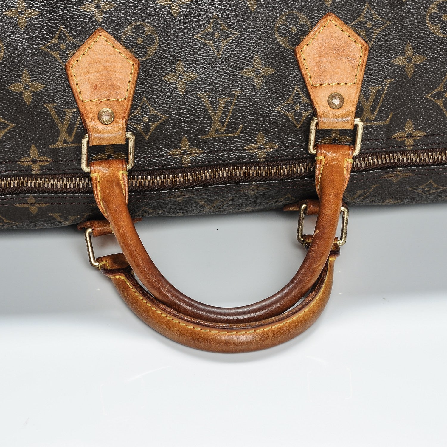 Louis Vuitton Monogram Speedy 40 10 of 18