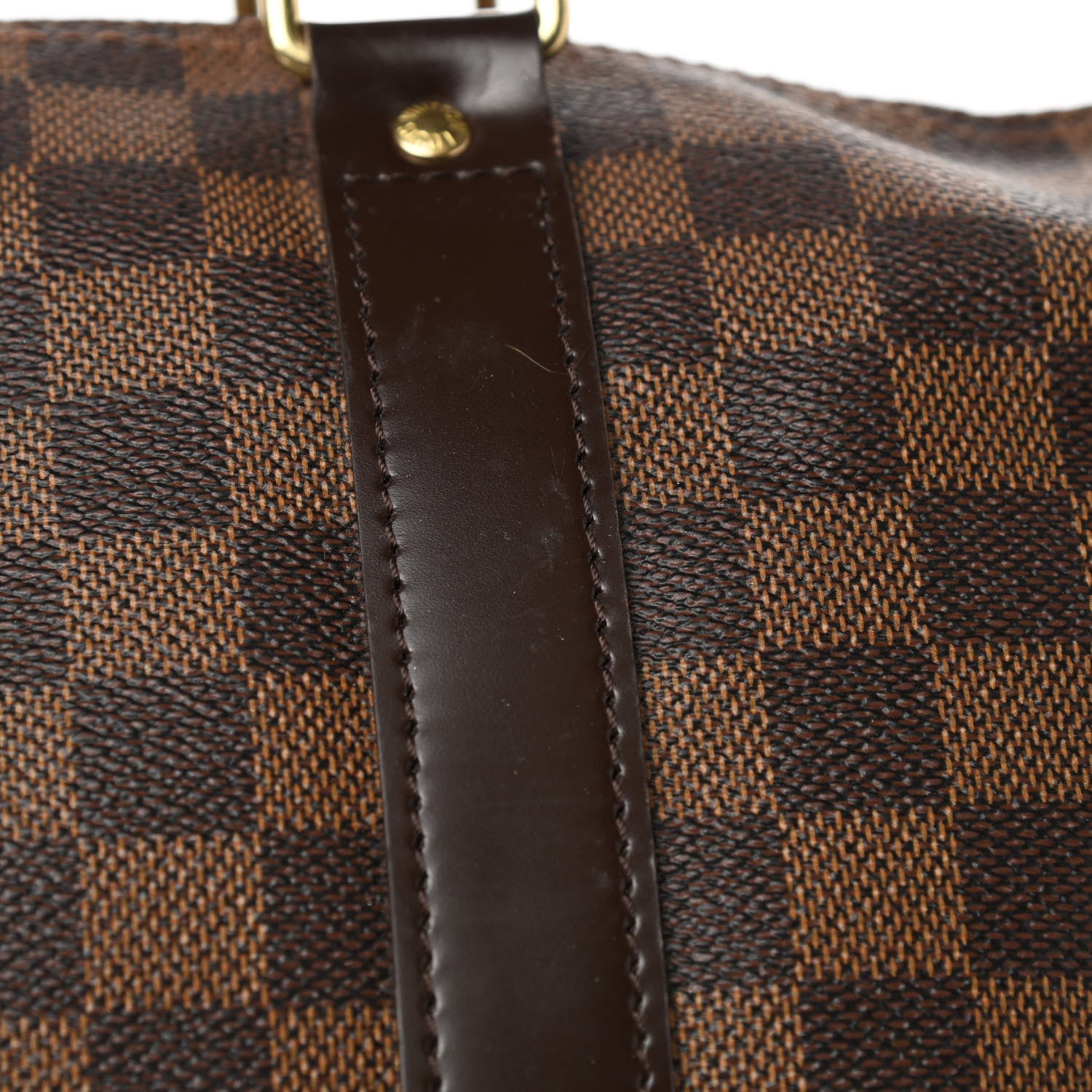 Louis Vuitton Damier Ebene Keepall 50 11 of 15