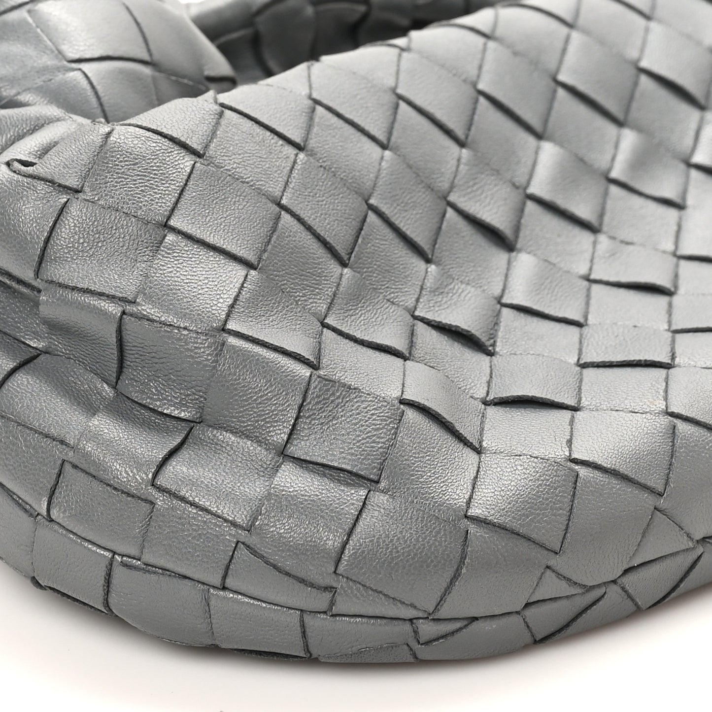 Nappa Intrecciato Mini Jodie Thunder