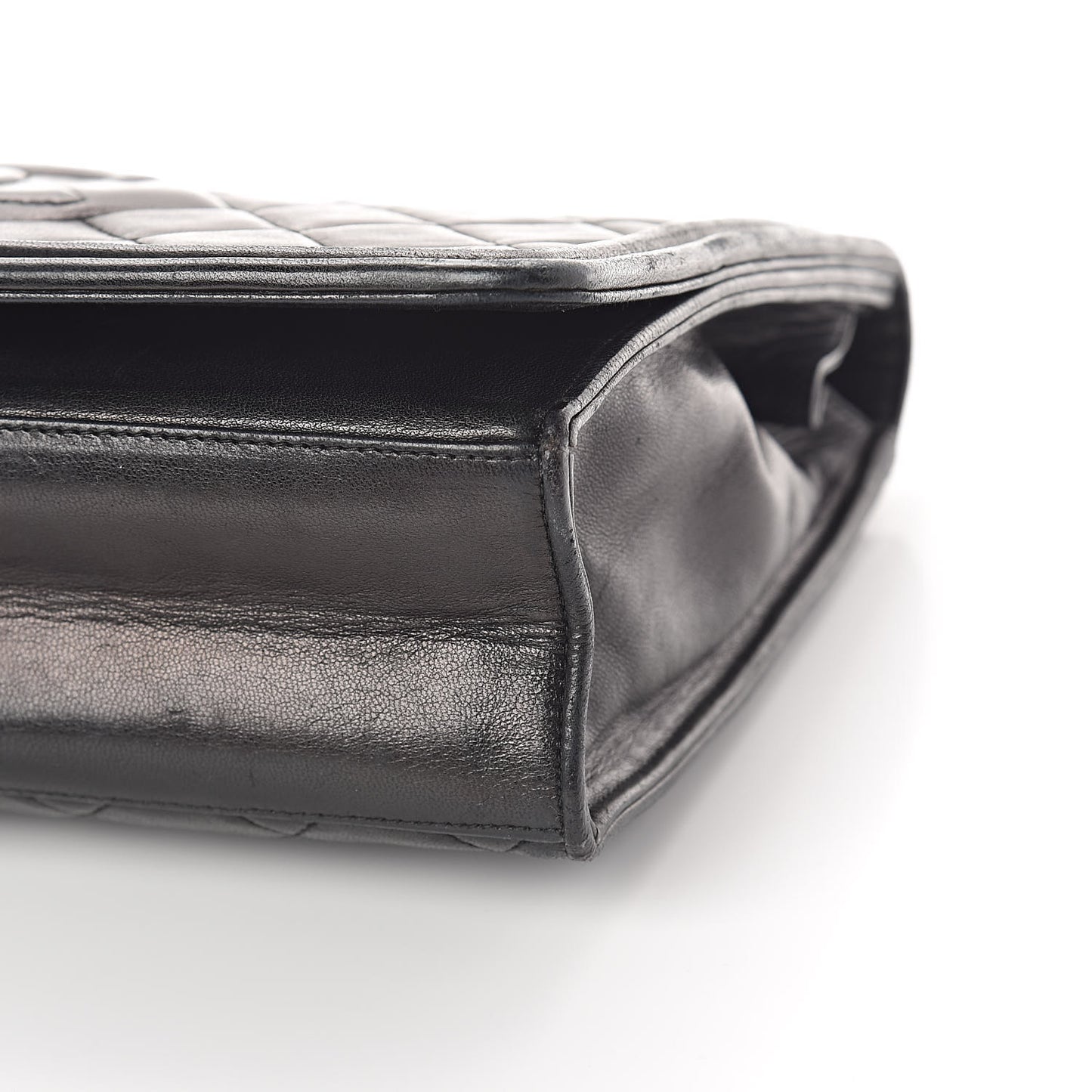 Lambskin Quilted Timeless CC Small Single Flap Black