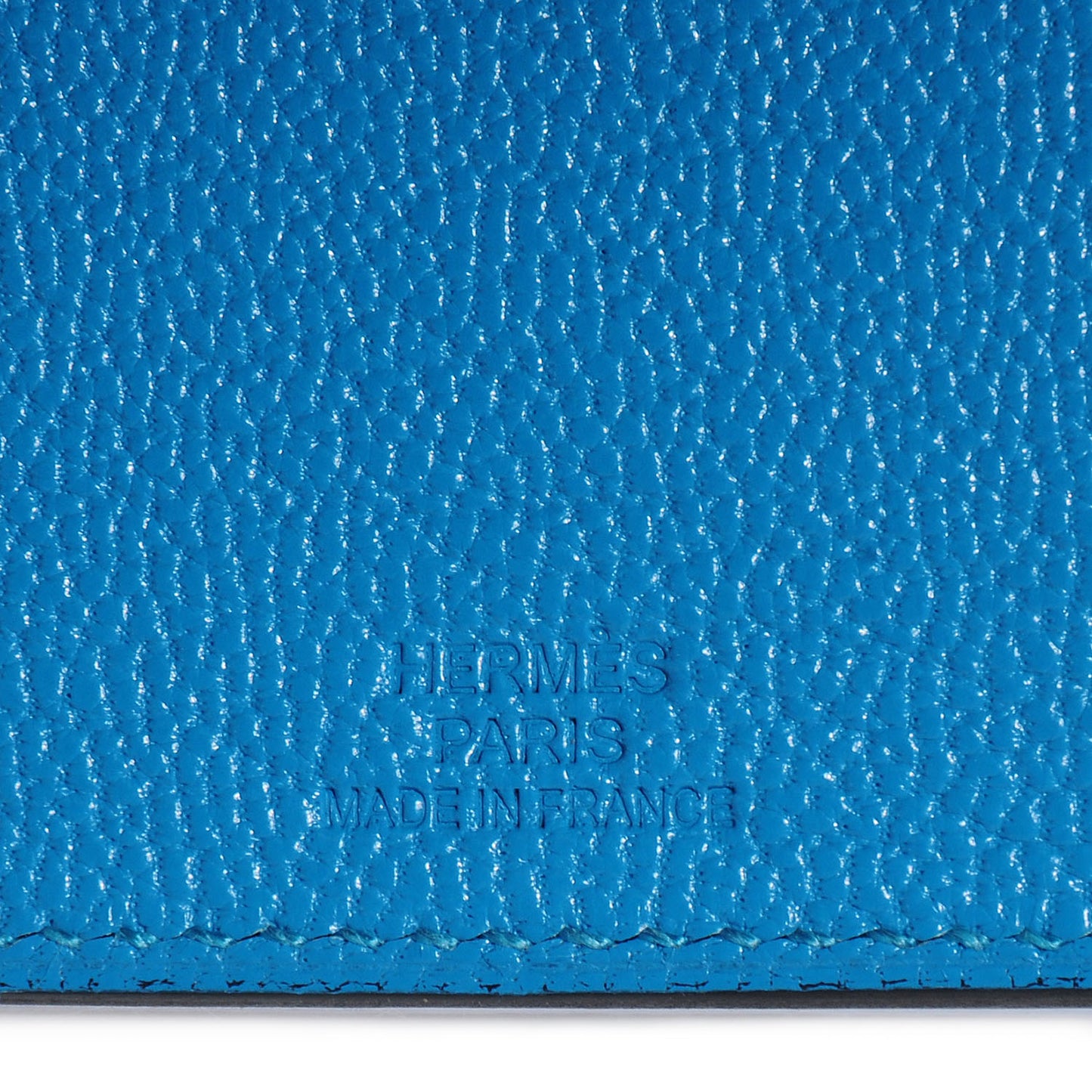 Chevre Mysore Tarmac Passport Holder PM Turquoise