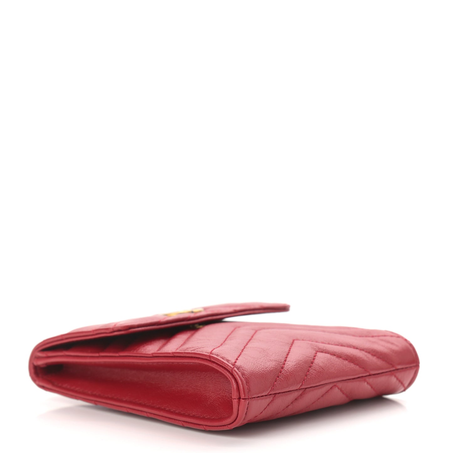 Azalea Calfskin Matelasse GG Marmont Multi Belt Bag 95 38 Romantic Cerise