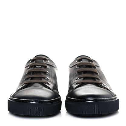 Hermes Nappa Mens Inside Sneakers 41 Green Black 2 of 8