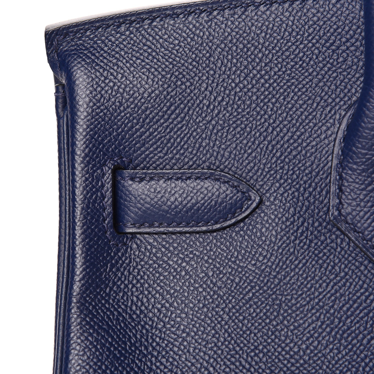 Hermes Epsom Birkin 30 Bleu Saphir 29 of 30