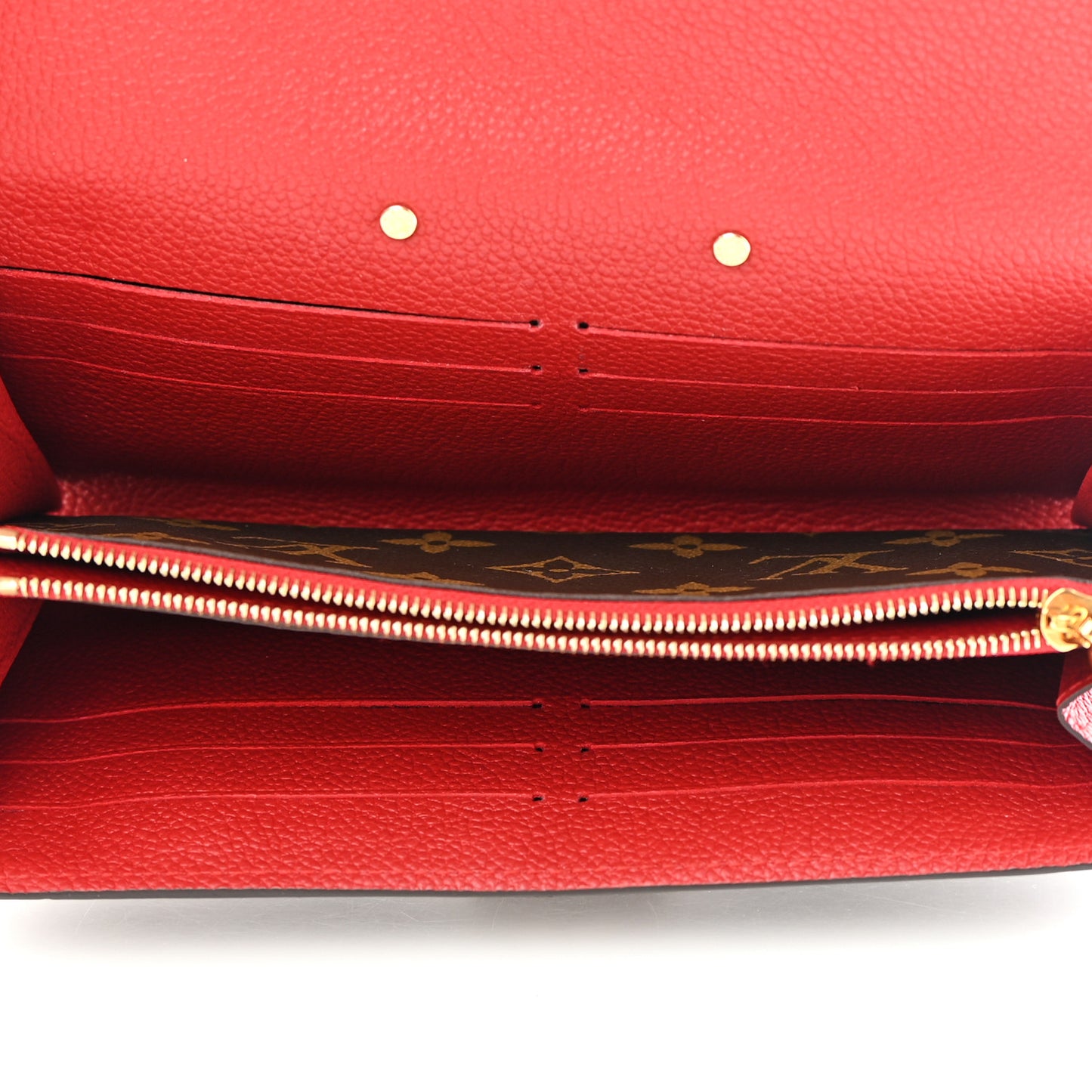 Monogram Pallas Wallet Cherry