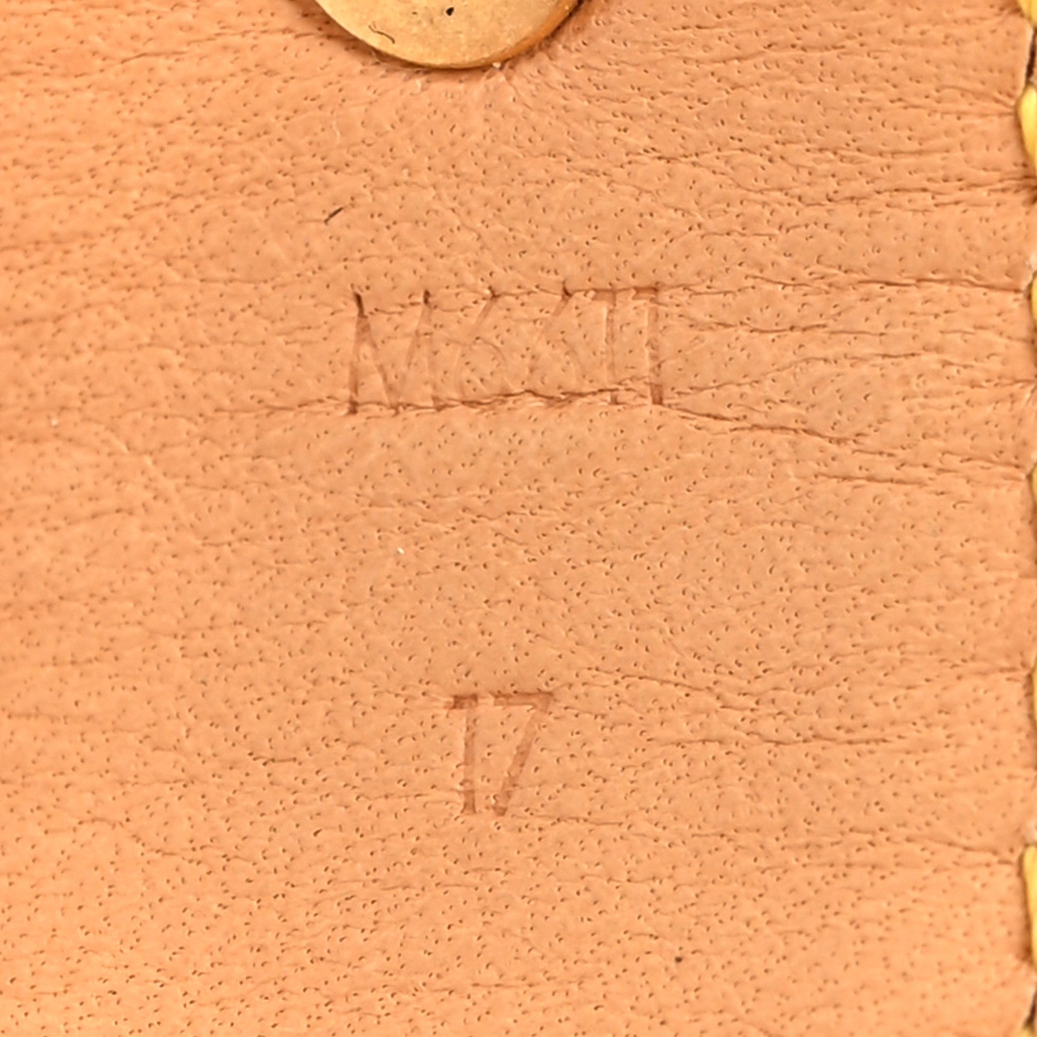 Louis Vuitton Monogram Save It Bracelet 17 5 of 7