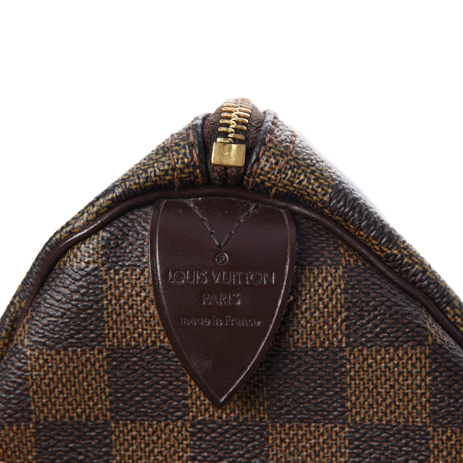 Louis Vuitton Damier Ebene Speedy 25 6 of 12