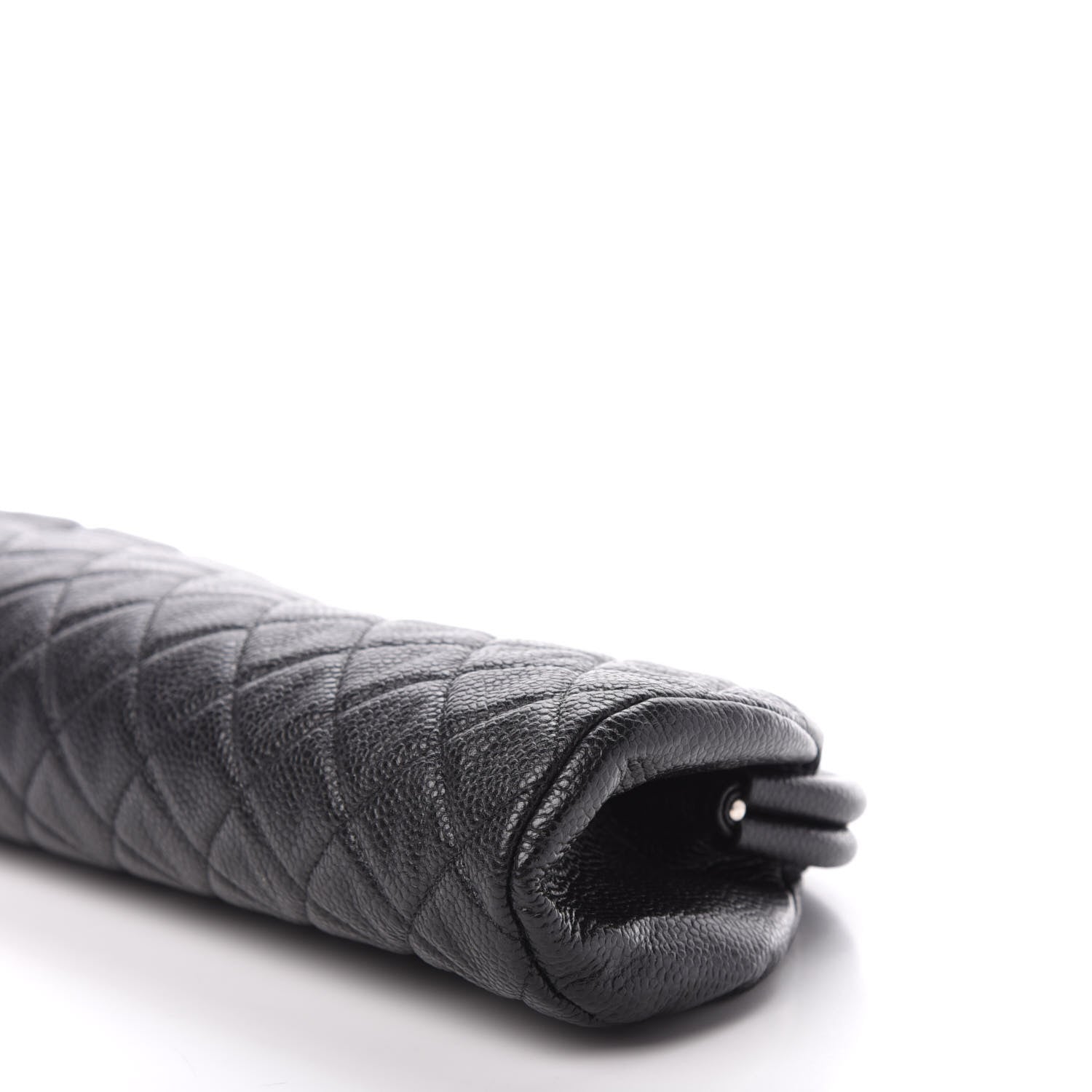 Chanel Caviar Quilted Timeless Clutch Black 9 of 10