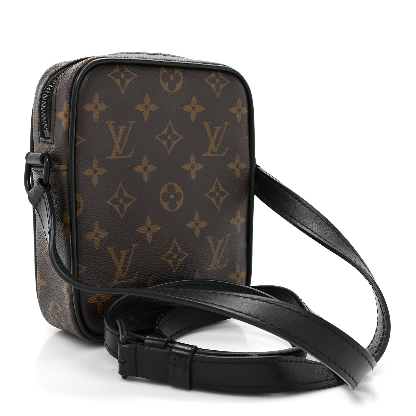 Monogram Macassar Christopher Wearable Wallet