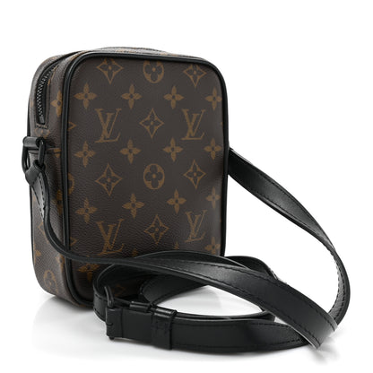 Louis Vuitton Monogram Macassar Christopher Wearable Wallet 3 of 10