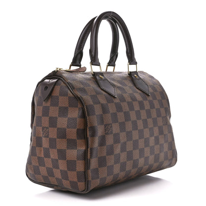 Louis Vuitton Damier Ebene Speedy 25 3 of 11