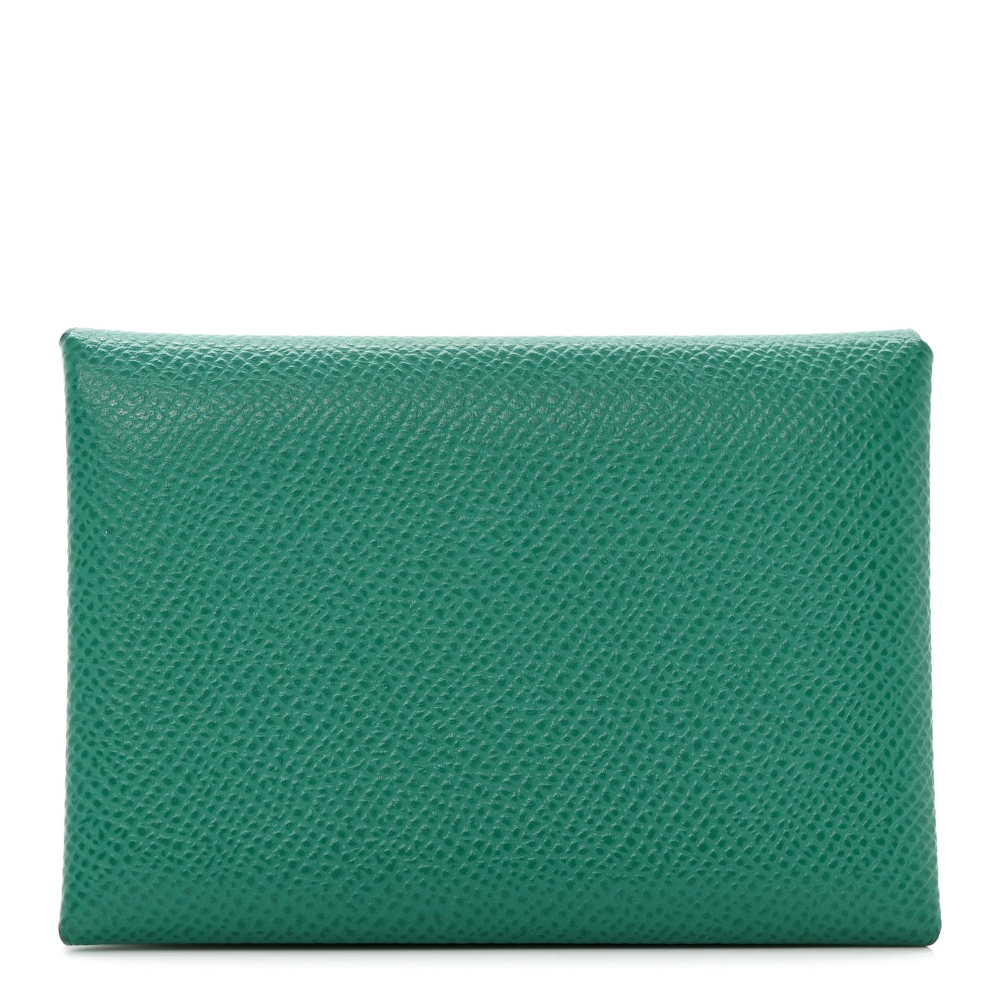 Epsom Calvi Duo Card Case Vert Jade