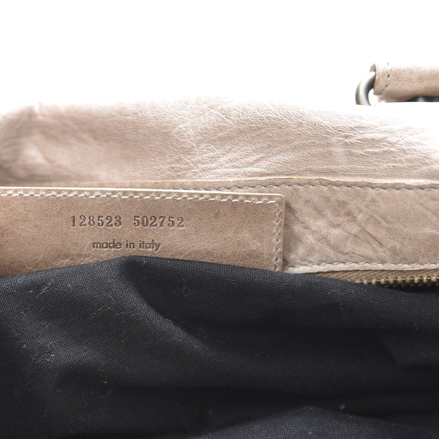 Agneau Classic Hardware Twiggy Taupe