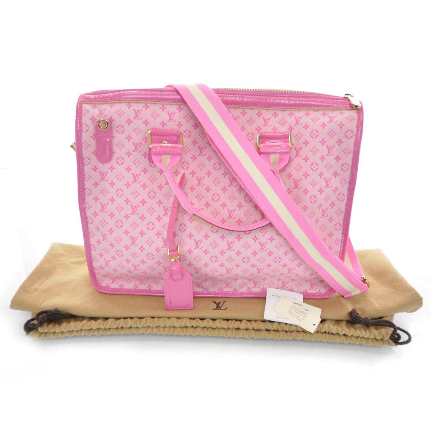 Mini Monogram Mary Kate 48H Pink