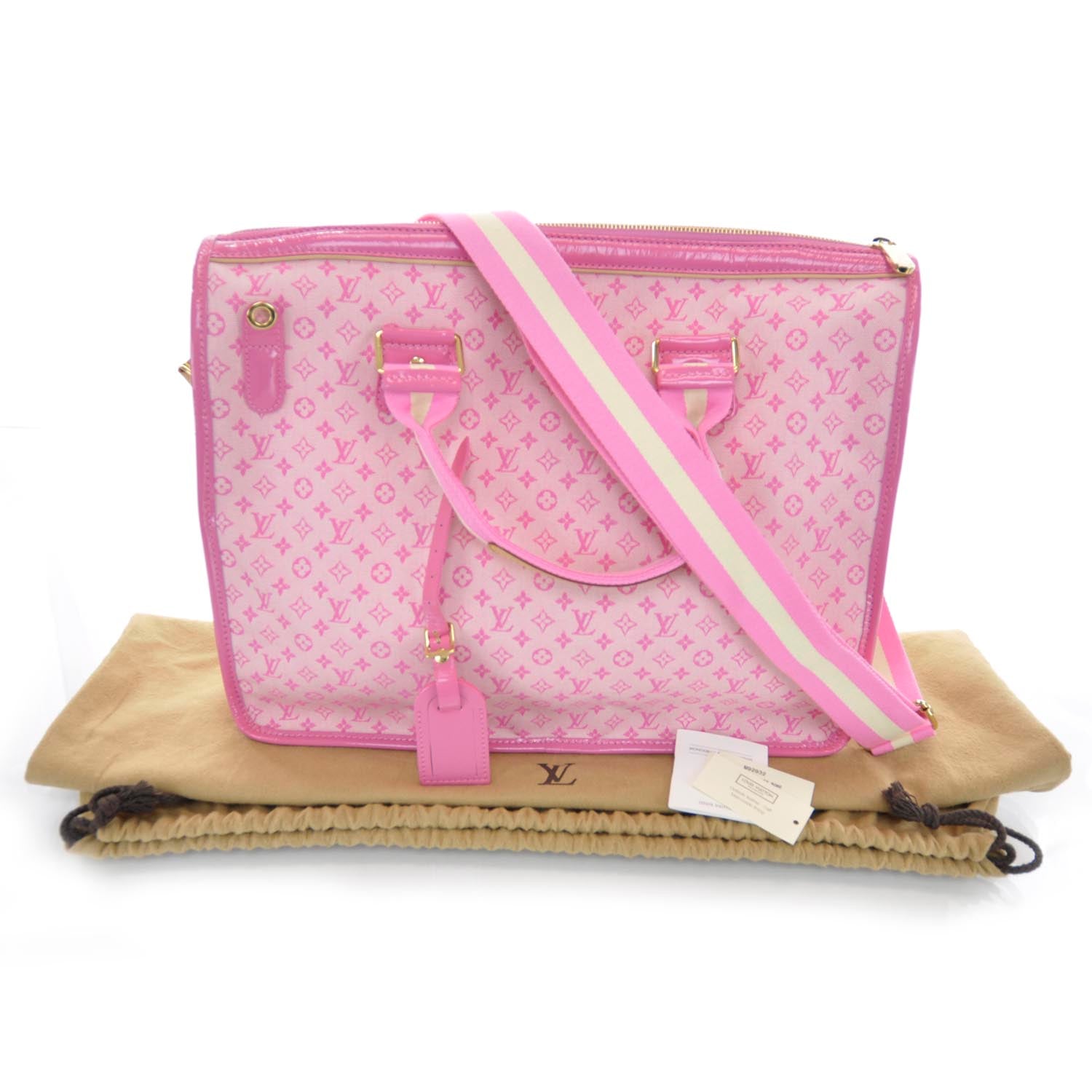Louis Vuitton Mini Monogram Mary Kate 48H Pink 3 of 10