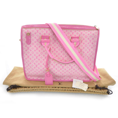 Louis Vuitton Mini Monogram Mary Kate 48H Pink 3 of 10