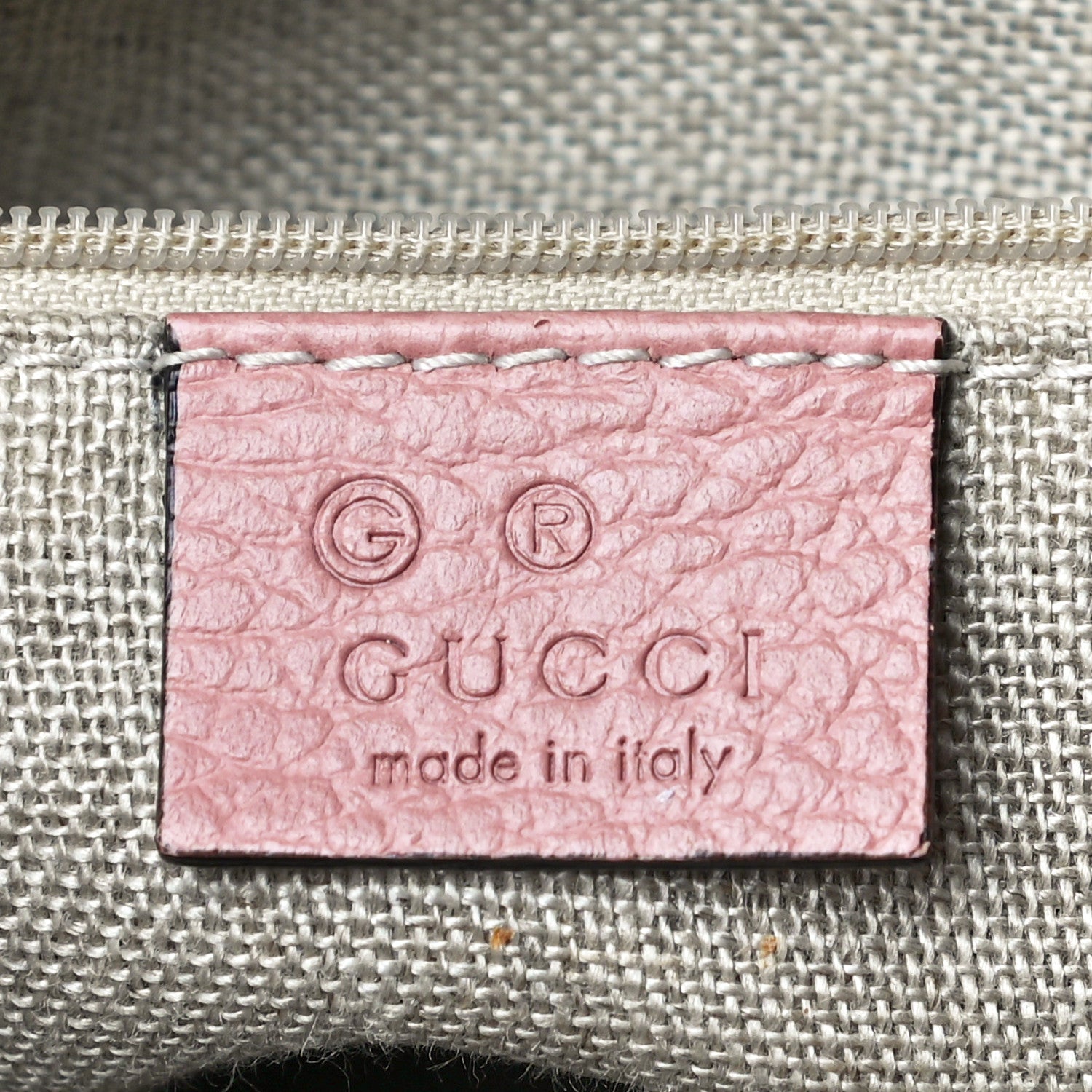 Gucci Monogram Small Bree Tote Beige Soft Pink 6 of 16