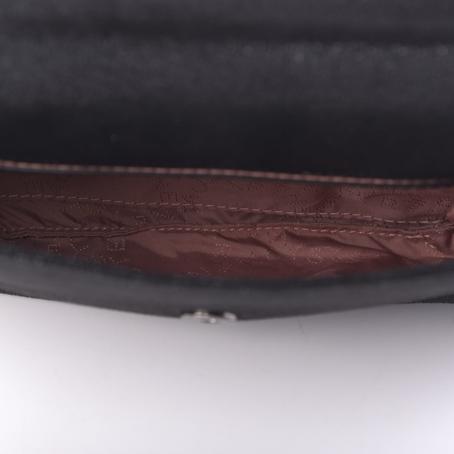 Stella McCartney Shaggy Deer Falabella Messenger Black 5 of 9