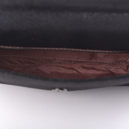 Stella McCartney Shaggy Deer Falabella Messenger Black 5 of 9