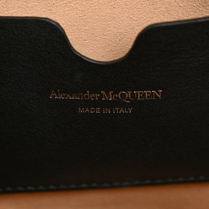 Alexander McQueen Nappa Quilted Skull Four Ring Clutch White 7 of 8