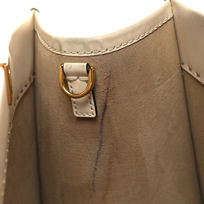 Fendi Vitello King Plexiglass Medium Fendi Sunshine Shopper Tote White Ice 13 of 15