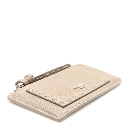 Fendi Cuoio Romano Selleria Card Case Pouch Corda 4 of 7