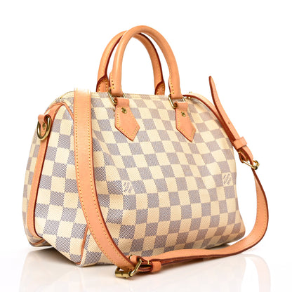 Louis Vuitton Damier Azur Speedy Bandouliere 25 3 of 7