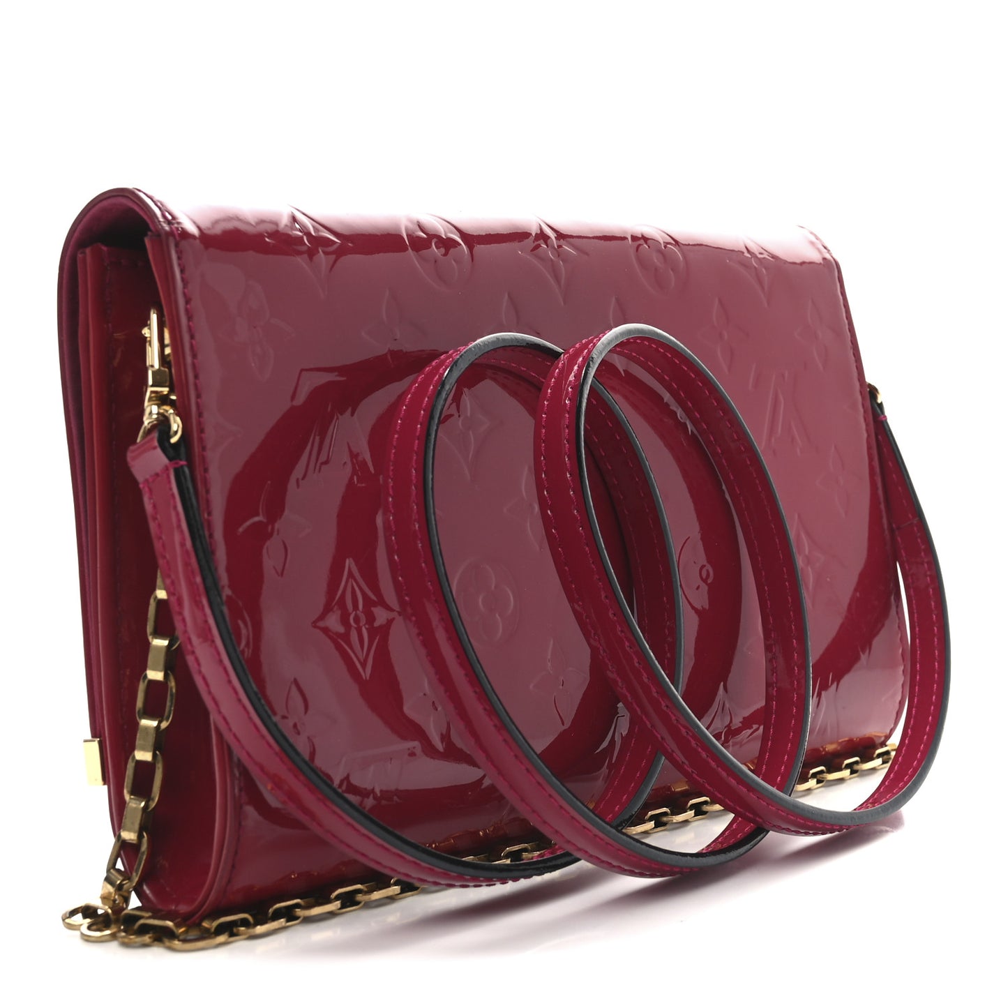 Vernis Ana Clutch Rose Indien