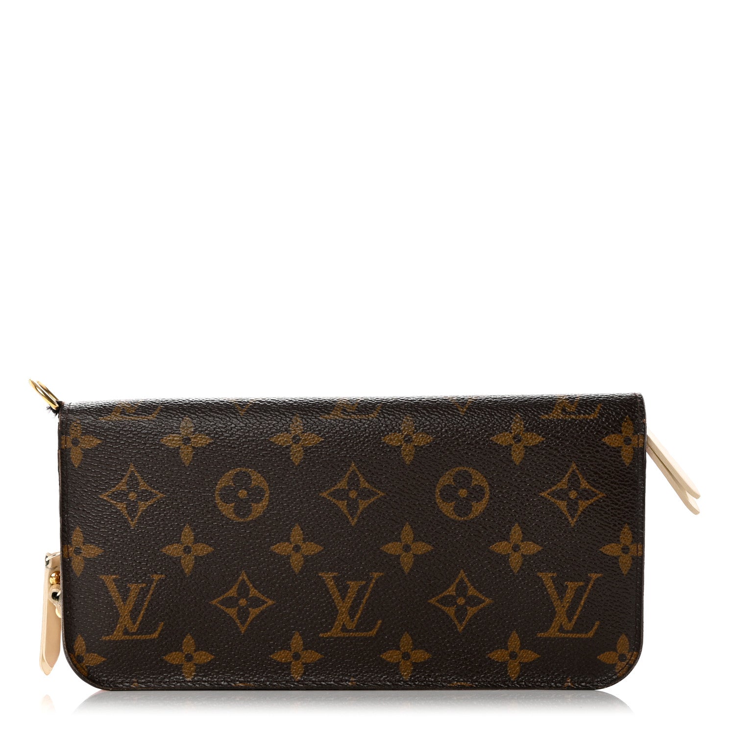 Louis Vuitton Monogram Leopard Insolite Wallet Blanc Corail 1 of 7