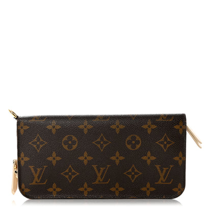 Louis Vuitton Monogram Leopard Insolite Wallet Blanc Corail 1 of 7
