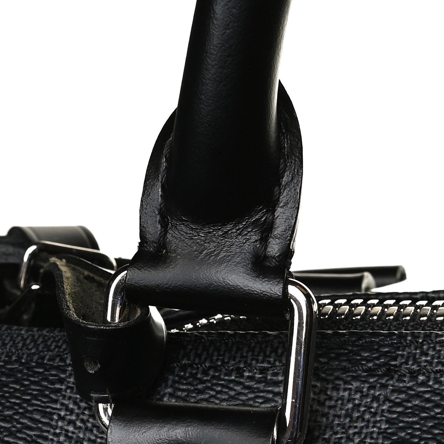 Louis Vuitton Damier Graphite Keepall Bandouliere 55 16 of 16
